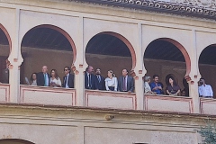 En la procesión